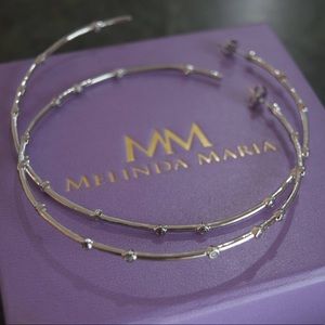 Melinda Maria “3 Inch Big Ass Hoops”